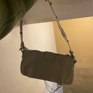 Stylish Cream Shoulder Bag